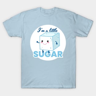 Little Sugar Art Cartoon Drawing T-Shirt